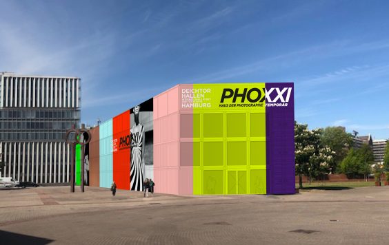 PHOXXI – temporäres Haus der Photographie