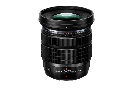 Digital ED 8-25mm F4.0 PRO