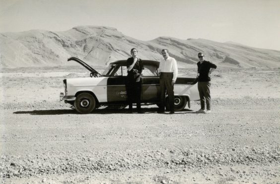 F.C. Gundlach at Work