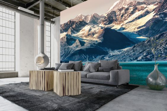 Nahtlose Fototapete im XXL-Format