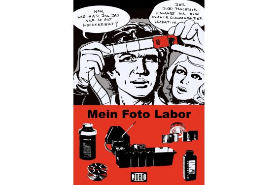 Mein Foto Labor im 70’er Jahre Stil