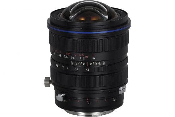 Laowa 15mm f/4.5 Zero-D Shift