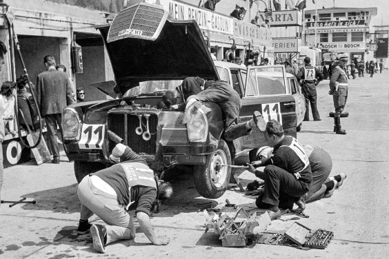 H.P. Seufert – „Grüne Hölle Nürburgring“