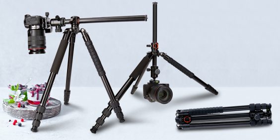 Kompaktes Makro Stativ