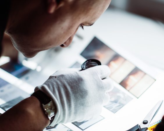 Renaissance der analogen Fotografie