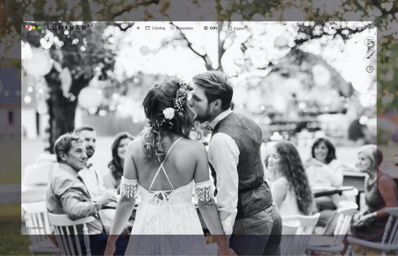 Vorlagen für Hochzeiten