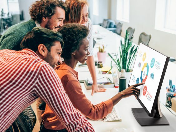 Displays für Bildbearbeiter