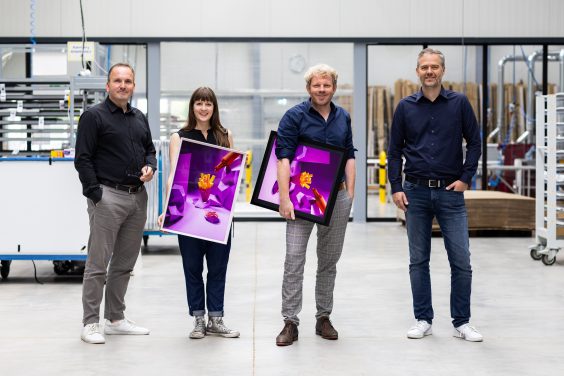 Hauptpartner des BFF Förderpreises