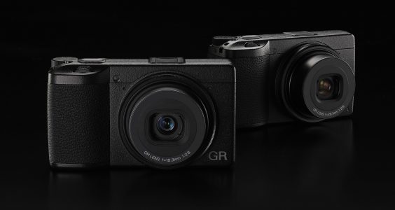 GR IIIx mit 40 mm Objektiv