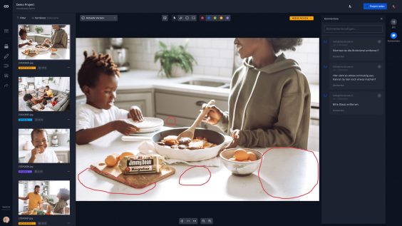 Filesharing im Foto Workflow