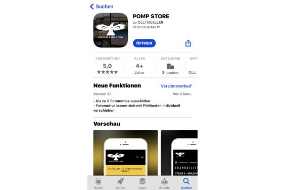 Innovative Wandbild-App