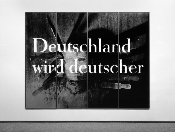 Fotografische Werke von Sieverding und Goldbach