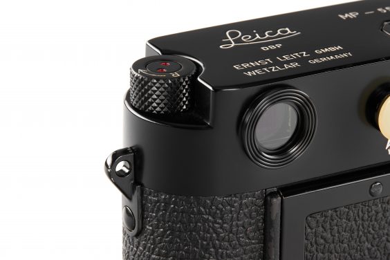 1,2 Millionen Euro für Schwarzlack Leica