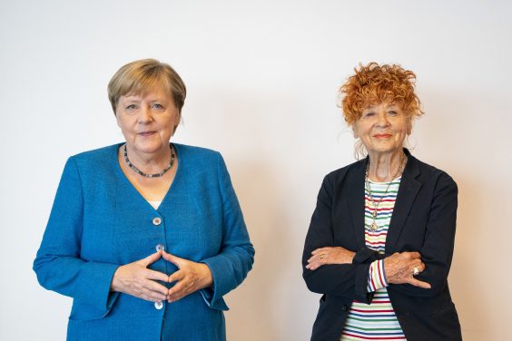 Herlinde Koelbl. Angela Merkel