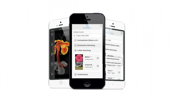 Fotos automatisch synchronisieren