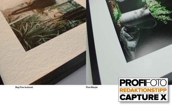 CAPTURE X Fine Art Medien