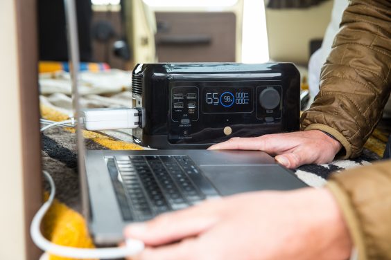 „Grab and Go“-Ladestation