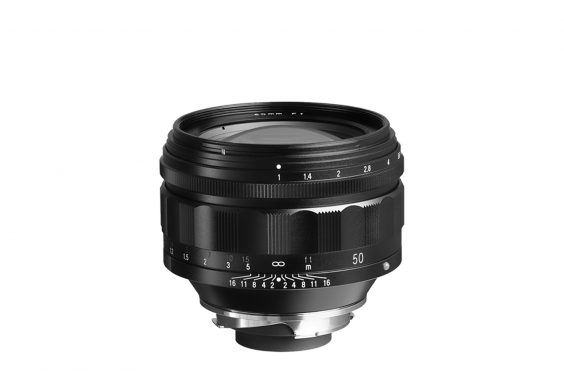 Nokton 50 mm f1,0 asphärisch
