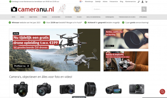 Mehrheitsbeteiligung an cameraNU.nl