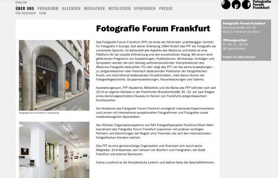 FUJIFILM ist neuer Sponsor