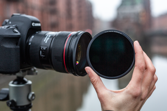 Magnetische Foto-Filter & limitierte Stative