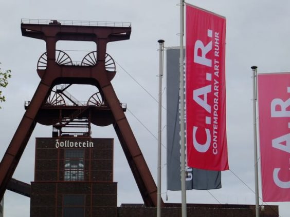 Fotokunst auf Zollverein