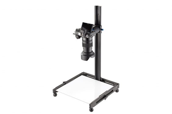 Mobiles Makro- & Repro-Aufnahmestudio