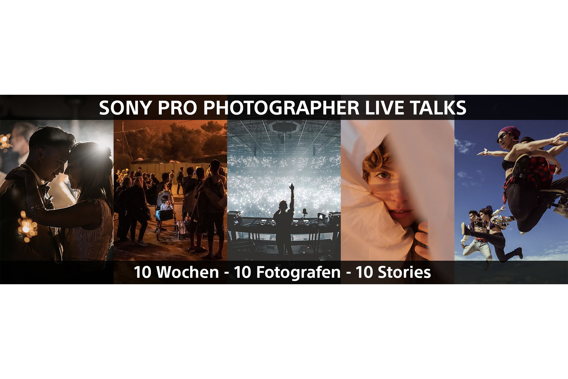 10 Wochen – 10 Fotografen – 10 Stories