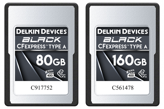 8K-fähige CFexpress Speicherkarten