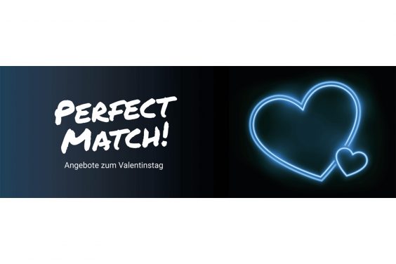 Angebote zum Valentinstag