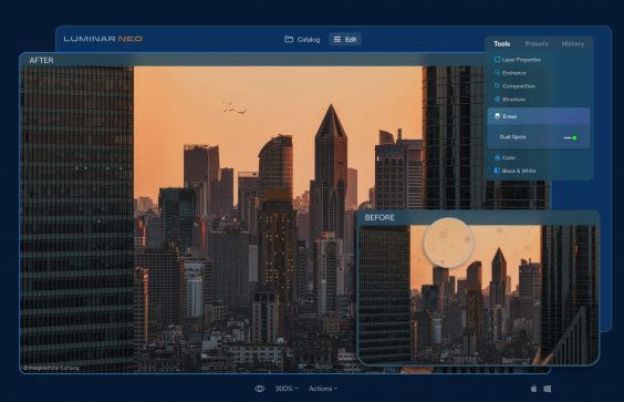 Luminar Neo ab sofort erhältlich