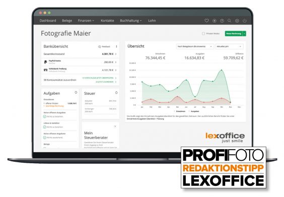 Buchhaltung ohne Stress