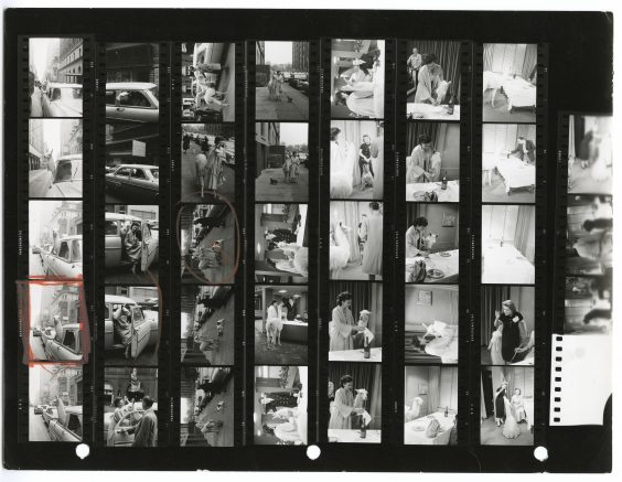 Magnum Contact Sheets