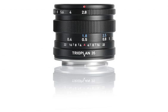 Trioplan 35 f2.8 II