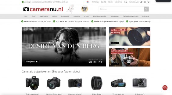 CameraNU übernommen