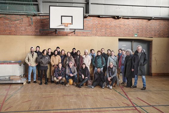 Studentenprojekte in Zingst