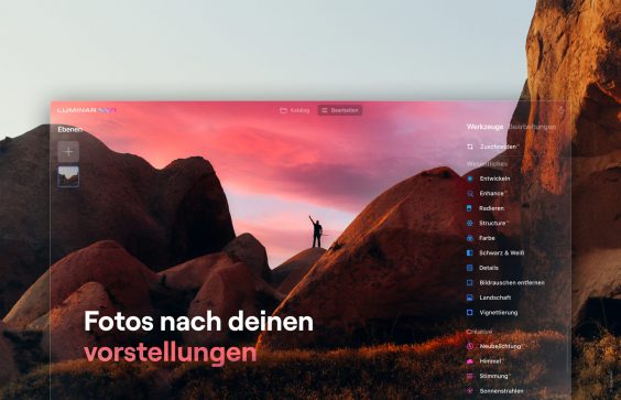 Luminar Neo jetzt im Microsoft Store