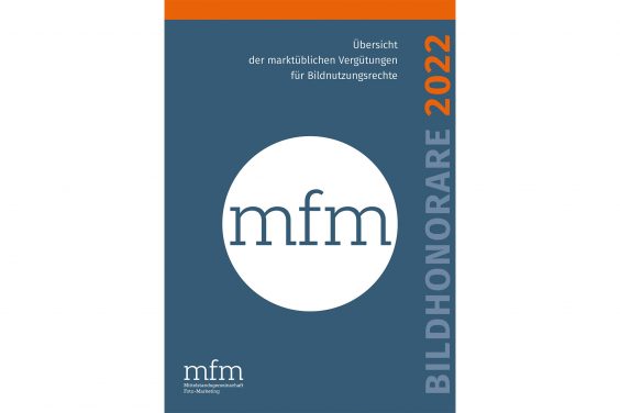 BILDHONORARE 2022 erschienen