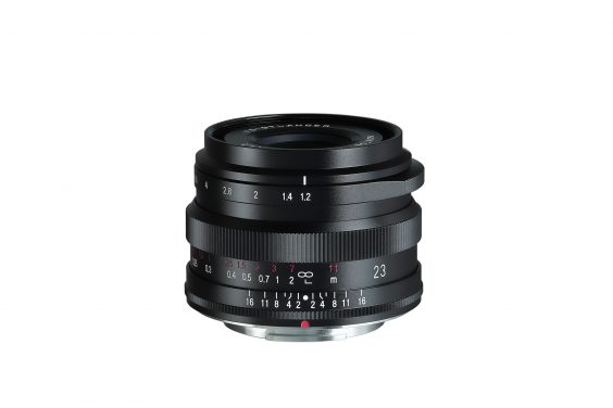 Nokton 23 mm / 1:1,2 X-Mount