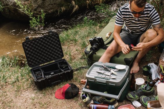 Koffer von B&W International