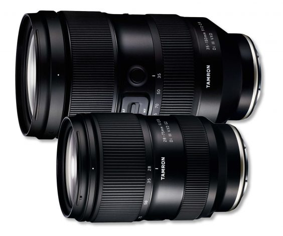 Zooms für Sony E-Mount