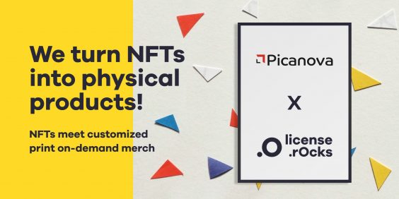 Picanova investiert in NFT-Plattform