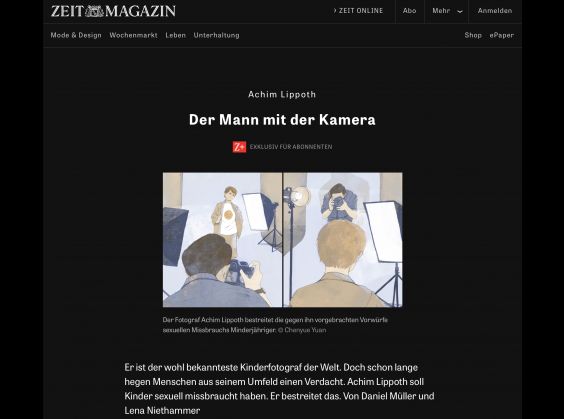 Der Fall Achim Lippoth