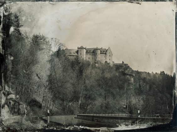 Kollodium-Nassplatten Demo