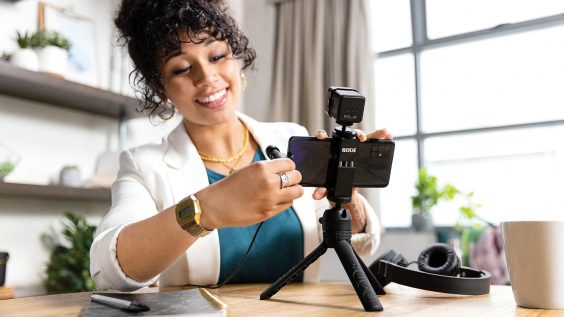 Mikrofone für Content Creator