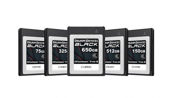 BLACK CFexpress Typ B Speicherkarten