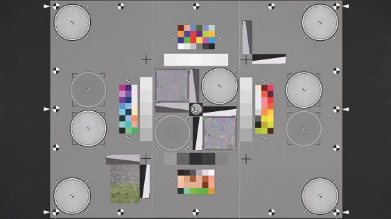 Modifizierte Kameratests