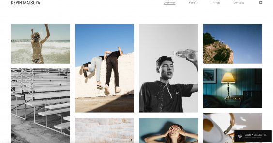 Website-Templates für Fotografen