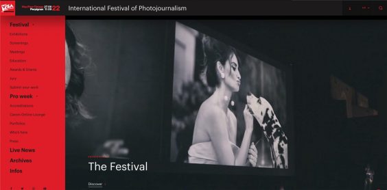 Visa pour l’Image 2022