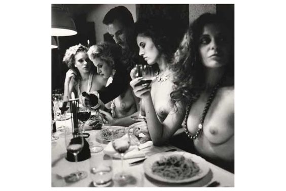 HELMUT NEWTON. BRANDS